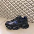 Black Iridescent Blue