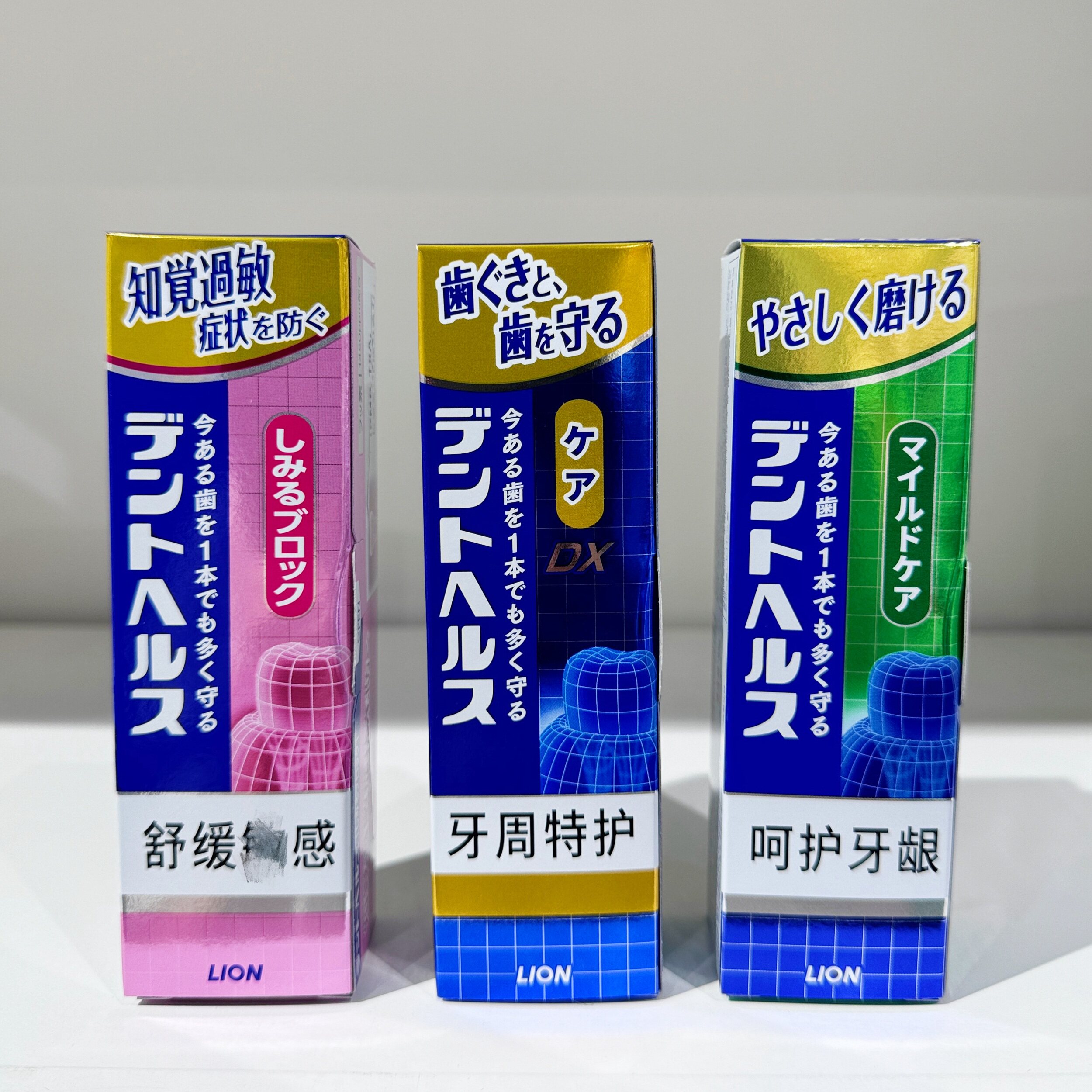 日本狮王专研牙膏牙周护理护龈含氟防蛀牙清新口气男女士成人牙膏