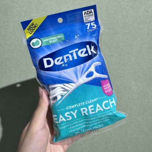 德泰克DenTek全口腔后牙牙线棒