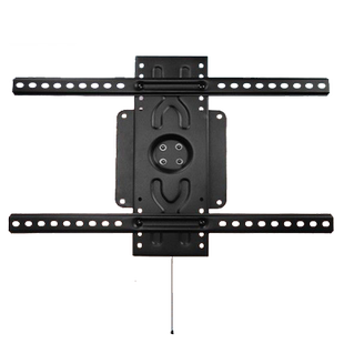 横竖屏切换电视挂架360旋转直播投屏会议触控一体机支架32-75英寸