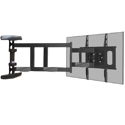 万能旋转90度伸缩电视机挂架小米华为海信索尼三星43 55 65 75寸