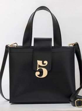 日单杂志附录款TNEWTIES五周年限定包时尚简约百搭气质斜挎单肩包