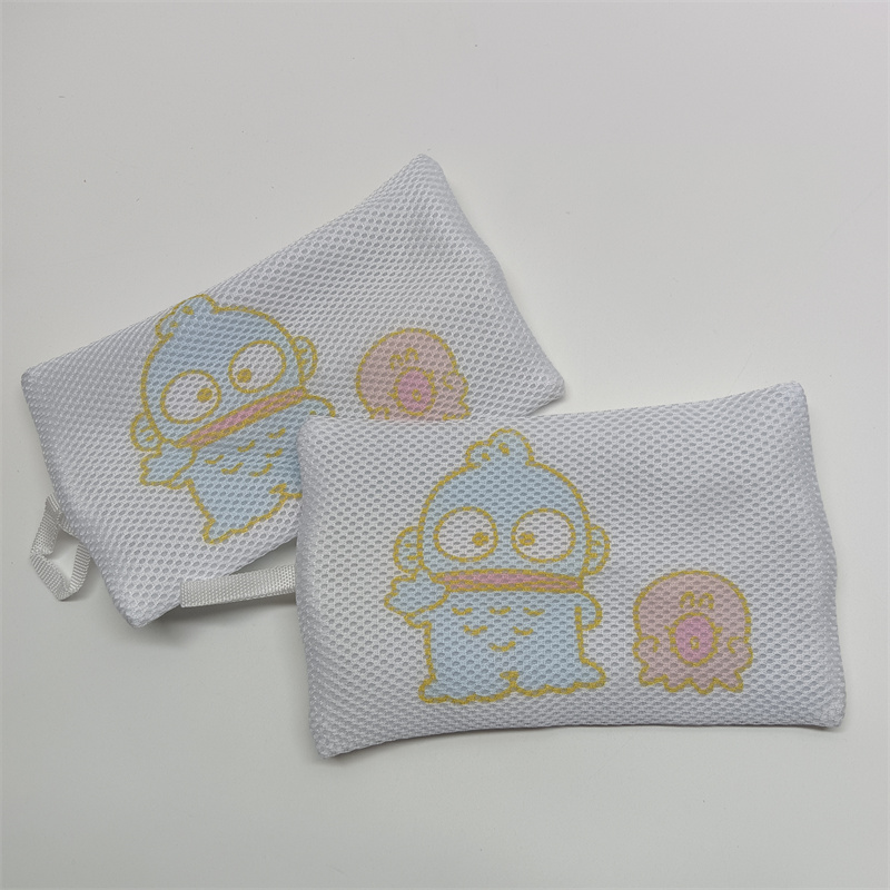 洗漱包可爱卡通汉顿丑鱼