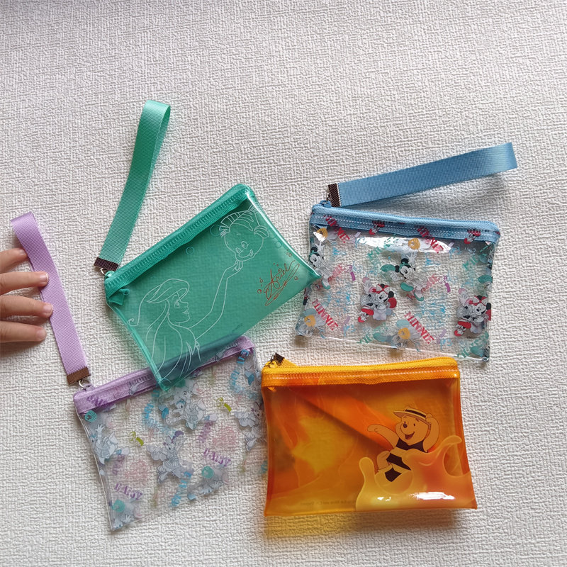 日单 可爱卡通 乐园维尼噗噗 美人鱼 创意零钱包 卡包证件包 收纳,节庆用品/礼品,创意零钱包,淘宝优惠券,粉丝福利购,淘宝优惠卷