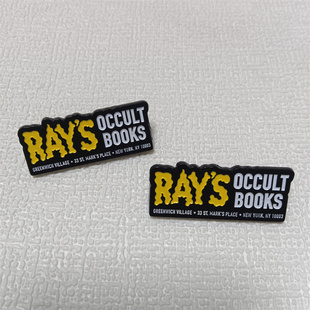 外贸出口 捉鬼敢死队周边 瑞的秘密书店金属徽章 胸针