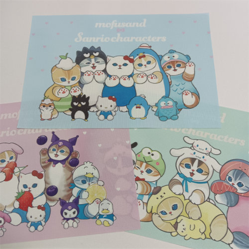 餐垫卡通mofusand猫咪