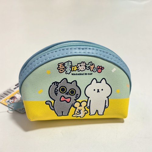外贸出口 可爱卡通猫咪 零钱包收纳包 小物件收纳包化妆包