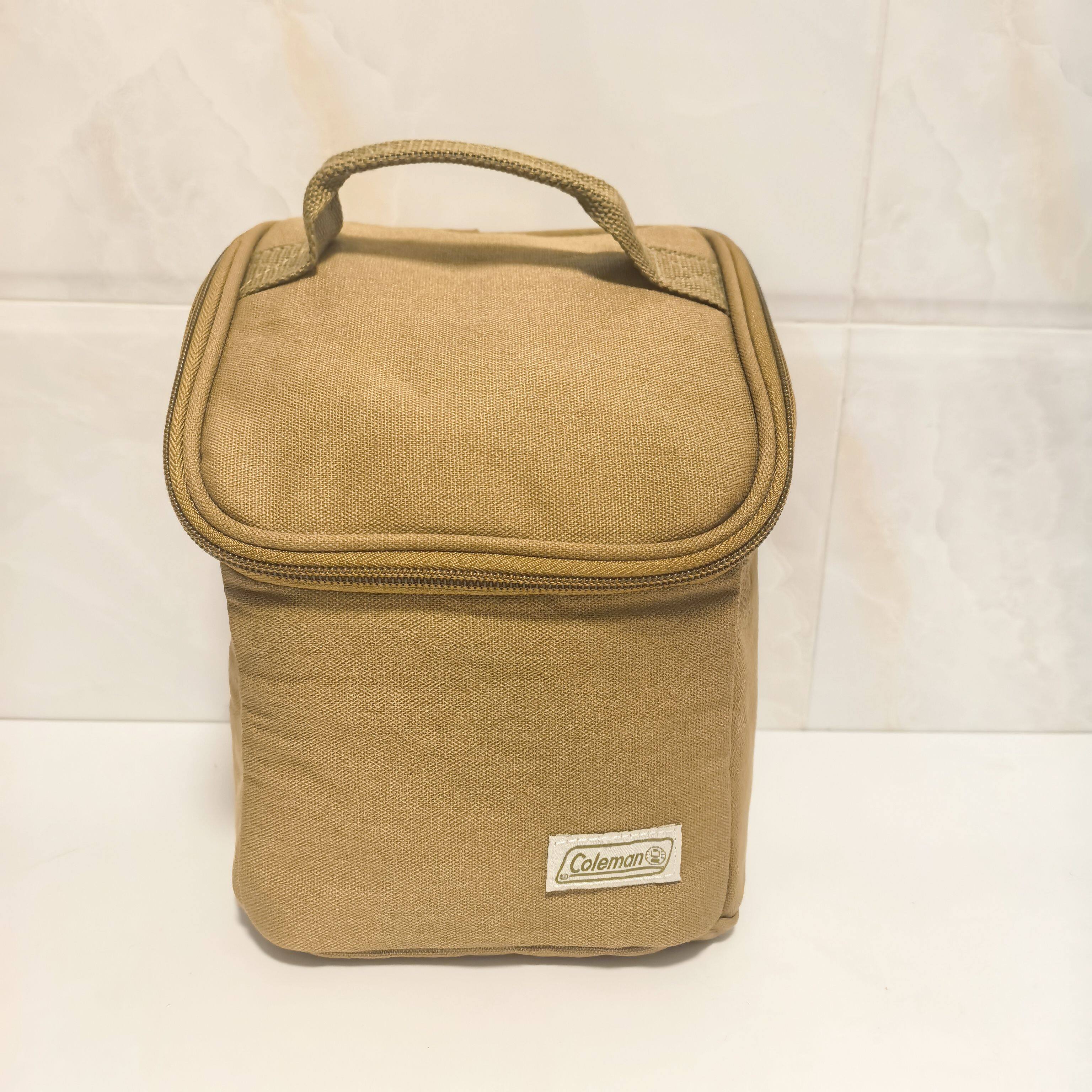 日单时尚潮牌Coleman饭盒袋手提包 收纳包,收纳整理,饭盒袋,淘宝优惠券,粉丝福利购,淘宝优惠卷
