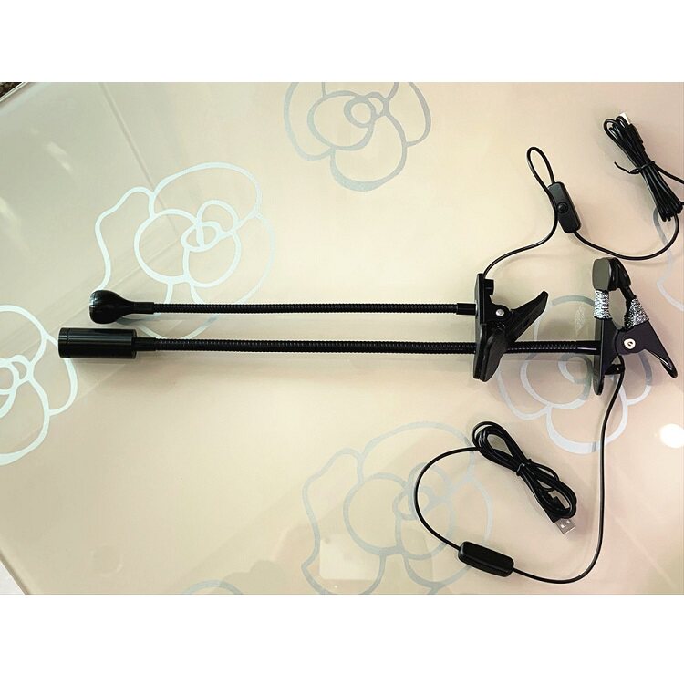 365nm UV Desk Lamp with Adjustable Purple Light - Taobao product photo 2