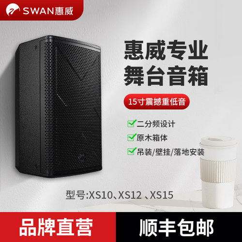 惠威专业音箱12寸会议系统