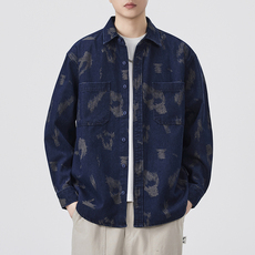 Джинсовая рубашка