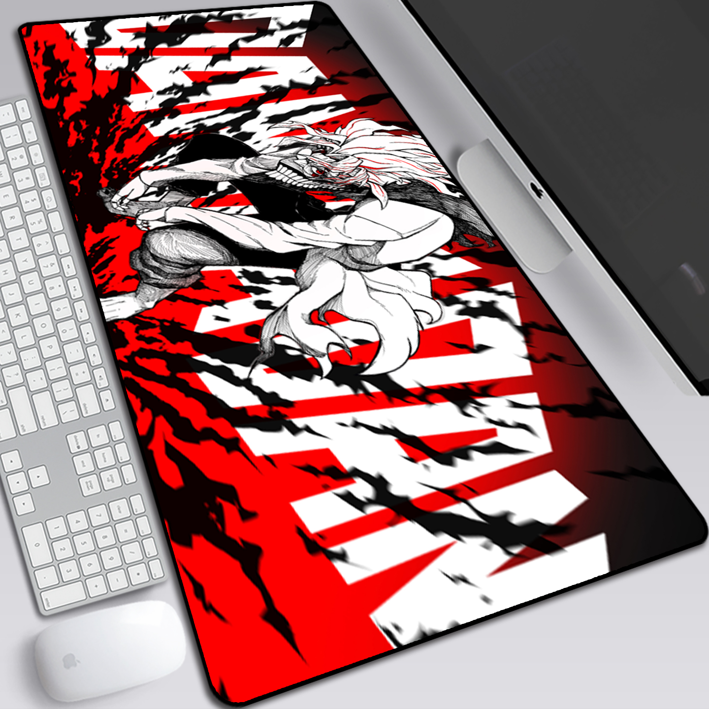 超自然武装当哒当胆大党鼠标桌垫