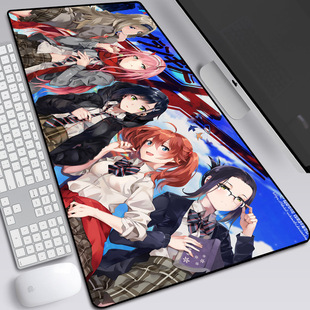Darling in the FranXX鼠标垫02国家队周边动漫笔记本超大键盘垫