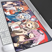 Gawr Gura Vtuber Shark Mouse Pad Kaga Gullavosheng Emilia Computer Cheedboard Pad
