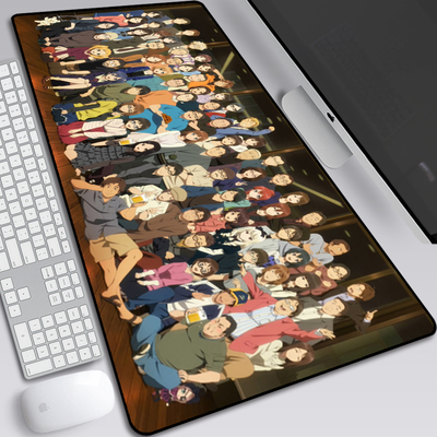 SHIROBAKO白箱动漫周边鼠标桌垫