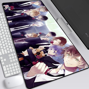 DIABOLIK LOVERS魔鬼恋人鼠标垫逆卷修怜司绫人奏人超大键盘桌垫