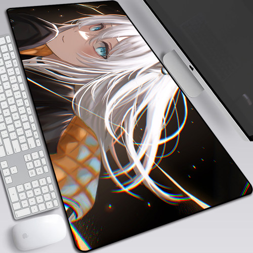 狮白牡丹VTB动漫周边鼠标键盘垫