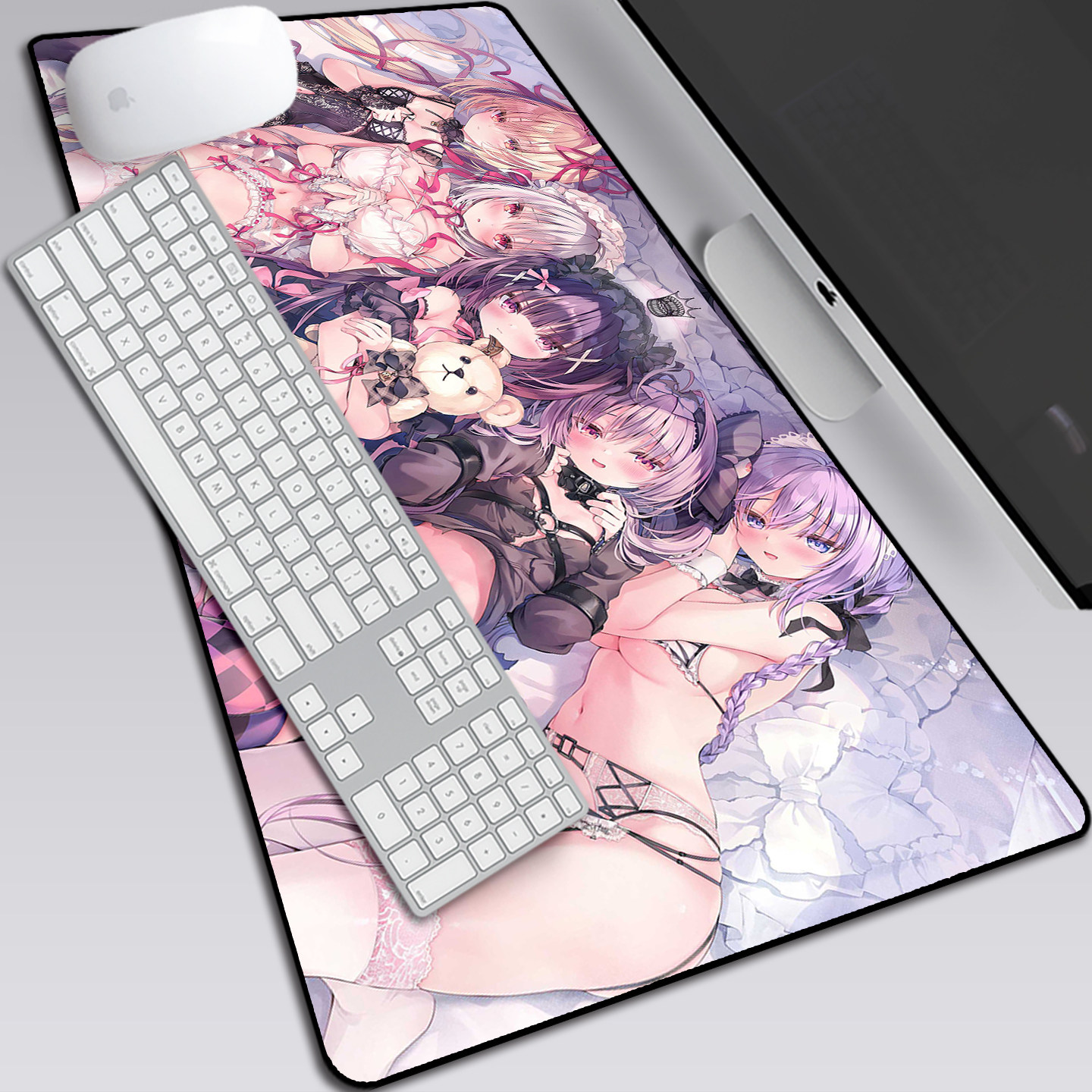 梦与现实的五重奏定制电竞鼠标垫