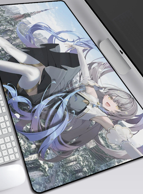 KANADE鼠标垫奏伊织美纪美少女谷子动漫周边游戏笔记本键盘书桌垫