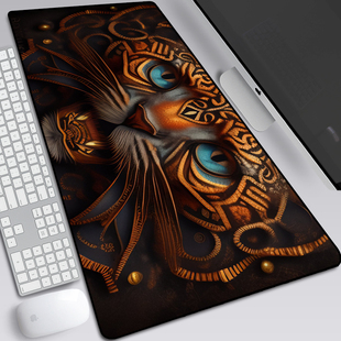 小清新可爱少女心萌系柯基猫爪宠物猫咪鼠标垫学生宿舍电脑键盘垫