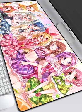 偶像活动鼠标垫Hoshimiya Ichigo星宮莓偶活星梦学园传说周边桌垫