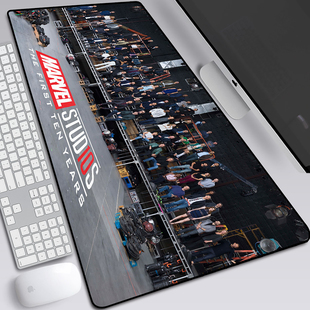 铁甲奇侠钢铁人斯塔克工业Iron Man漫威钢铁侠鼠标垫桌垫键盘垫子