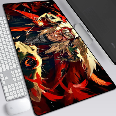 自来也大人火影蛤蟆仙人鼠标桌垫