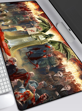 Cthulhu Mythos克苏鲁神话鼠标垫旧日支配者洛夫克拉夫特周边桌垫