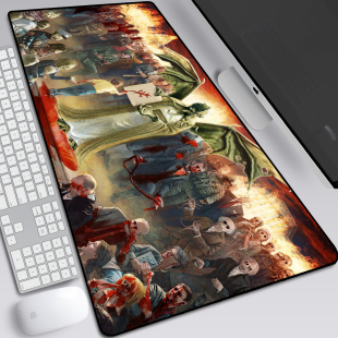 Cthulhu Mythos克苏鲁神话鼠标垫旧日支配者洛夫克拉夫特周边桌垫