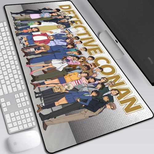 江户川名侦探柯南工藤新一鼠标垫