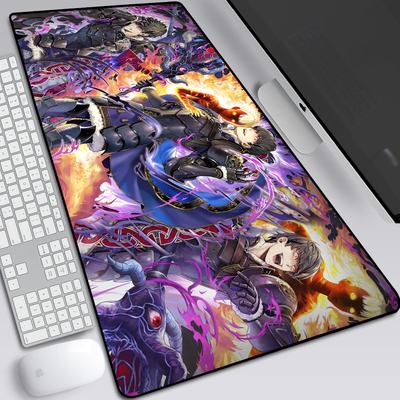 火焰之纹章英雄中英文地图鼠标垫