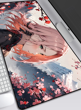 Haruno Sakura春野樱鼠标垫火影宇智波樱动漫周边锁边游戏键盘垫