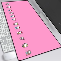 Hello kitty, мышка, клавиатура, настольный коврик для письма, Южная Корея