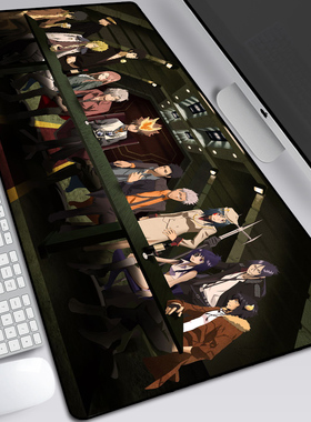 HITMAN REBORN沢田纲吉一平狱寺隼人家庭教师鼠标垫键盘防滑桌垫