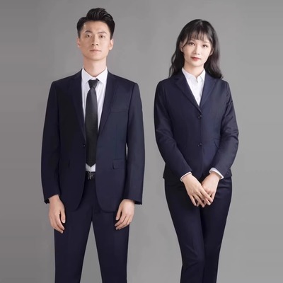 华为问界工作服西装套装