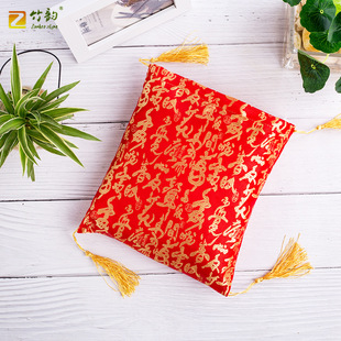 厂家竹炭包去除甲醛家车用麻布空气净化活性炭包500g汽车碳包定制