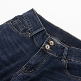 Vintagetang American Retro Hot Girl Low -Waiast Low -Haisted Micro -Mop Jeans Girl Flared Brants Брюки нарезанные брюки Xiao Yidong