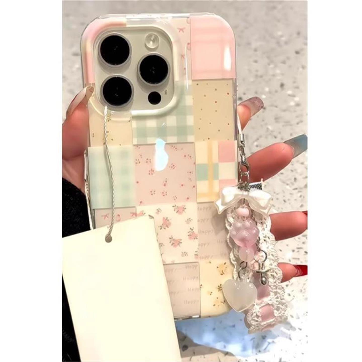 韩国BORA│支架17Promax手机壳适用iPhone15Pro双层14Pro13带挂绳