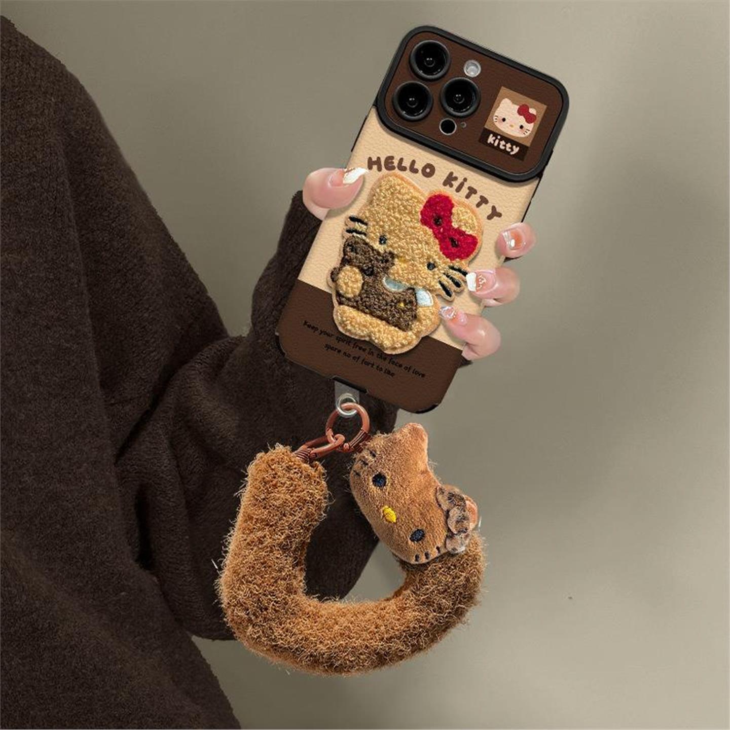 韩国BORA│适用于苹果17promax华为荣耀MAGIC7带挂绳13PRO手机壳