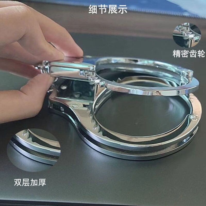 新升级密室加厚手拷道具玩具手扣男女吃鸡游戏儿童影视拍摄扮家家