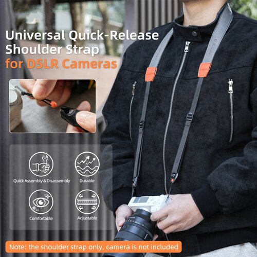 Universal Quick-Release Shoulder Strap Adjustable Shoulder