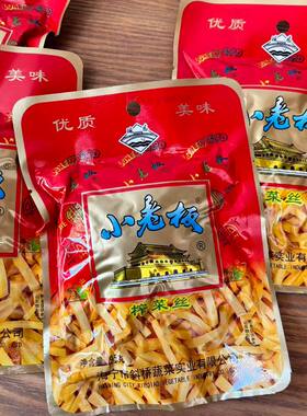 小老板榨菜丝95克