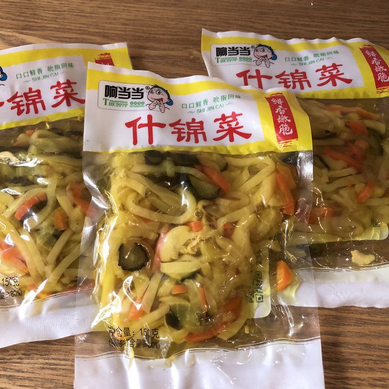 响当当酱菜腌菜 精什锦 八宝菜 什锦菜150g什精菜 水产肉类/新鲜蔬果/熟食 腌制/榨菜/泡菜 原图主图