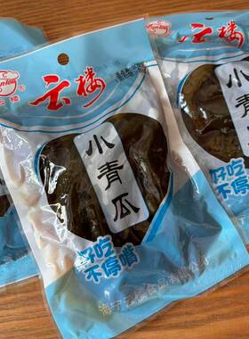 小青瓜酱菜浙江小青瓜脆嫩下饭菜
