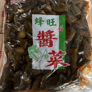 蜂旺蜜汁瓜段小青瓜 酱黄瓜段甜脆酱菜腌制黄瓜4斤大包袋装