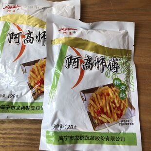 阿高师傅 榨菜丝128g
