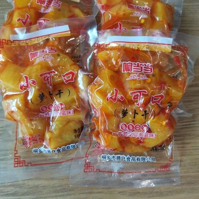 响当当早餐寸金萝卜酱50g