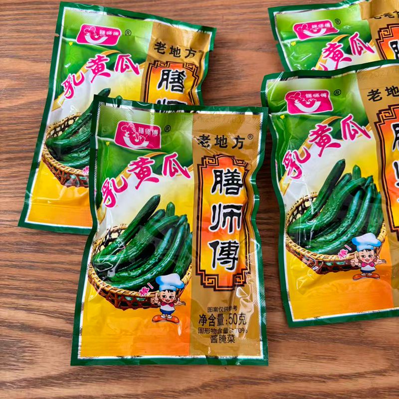 膳师傅乳黄瓜脆瓜 酱瓜 老地方牌 50克/包