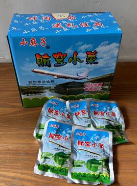 航空小菜咸蛋黄酱海带丝