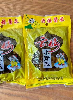 酱菜浙江小青瓜袋装下饭菜